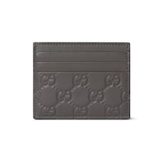 GG Emblem card case