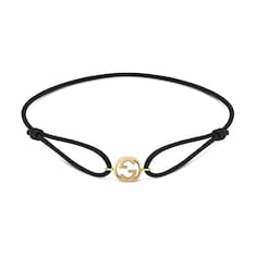 Gucci Interlocking Armband mit Anhänger 18 Karat