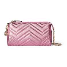 Borsa a spalla GG Marmont misura piccola