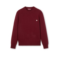 Maglione in lana cashmere con ricamo