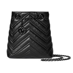 GG Marmont nano bucket bag