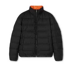Veste zippée réversible en nylon GG