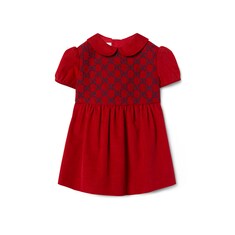 Abito bambino in velluto a coste