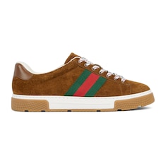 Zapatilla Gucci Ace con tribanda Web hombre