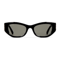 Specialized fit rectangular sunglasses
