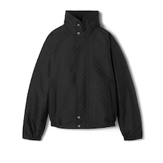 Veste zippée réversible en coton indéchirable GG