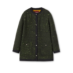 Chaqueta de rizo de lana