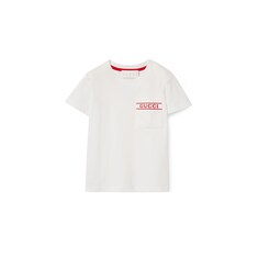 Camiseta de algodón para bebé