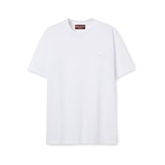 T-shirt en jersey de coton avec broderie