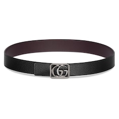 Reversible GG Marmont belt