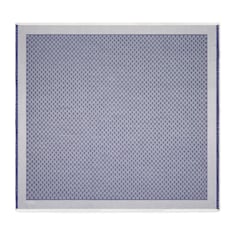 Chal de seda y lana con GG