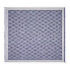 Châle en soie et laine GG