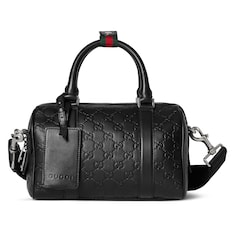 GG Emblem small duffle bag