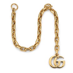 Double G charm belt