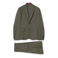 Light wool suit