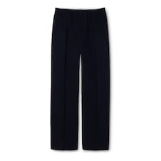 Selvedge cotton leisure trousers