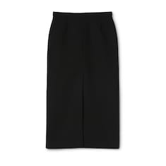 Jupe en crêpe de laine avec détail Gucci