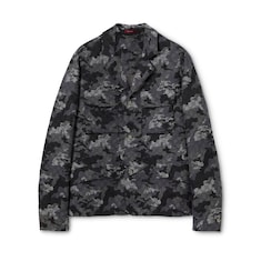 GG marbled cotton jacquard jacket