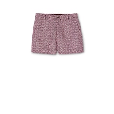 Shorts aus Tweed