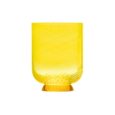 Vaso de cristal de Murano, lote de dos