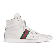 Men's Stretch high-top sneaker