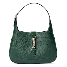 Bolso Gucci Jackie 1961 de avestruz mediano