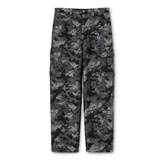 GG marbled cotton jacquard pant