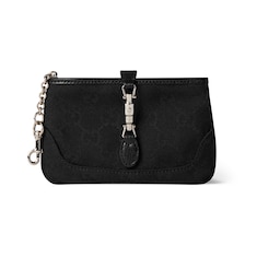 Étui à clés zippé GG Jackie