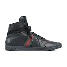 รองเท้าผ้าใบ Men's Stretch high-top sneaker