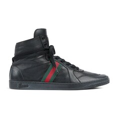 Men's Stretch high-top trainer