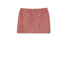 GG tweed skirt