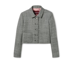 Wool grisaille jacket