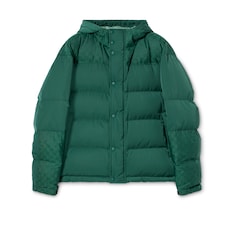 Veste matelassée en twill de nylon technique 