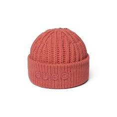 Wool cashmere hat with embroidery