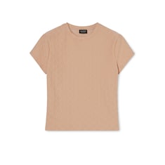 T-Shirt aus GG Jersey-Jacquard