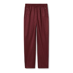 GG jersey jacquard leisure pants