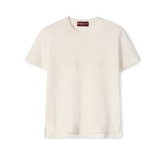 เสื้อยืด Medium cotton jersey T-shirt