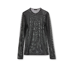 Camiseta de punto de red