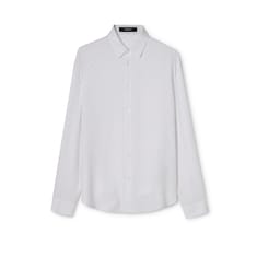 GG silk jacquard shirt