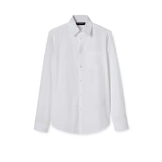 GG cotton poplin shirt