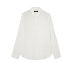 Chemise en crêpe de Chine en soie