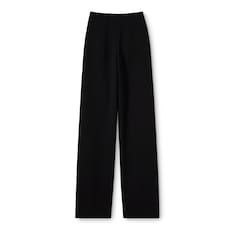 Technical stretch wool pants