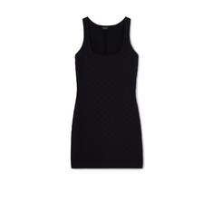 Kleid aus GG Jersey-Jacquard