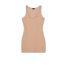 Kleid aus GG Jersey-Jacquard