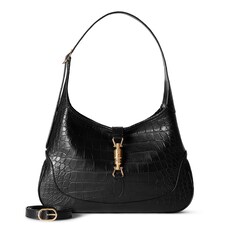 Gucci Jackie 1961 crocodile medium shoulder bag