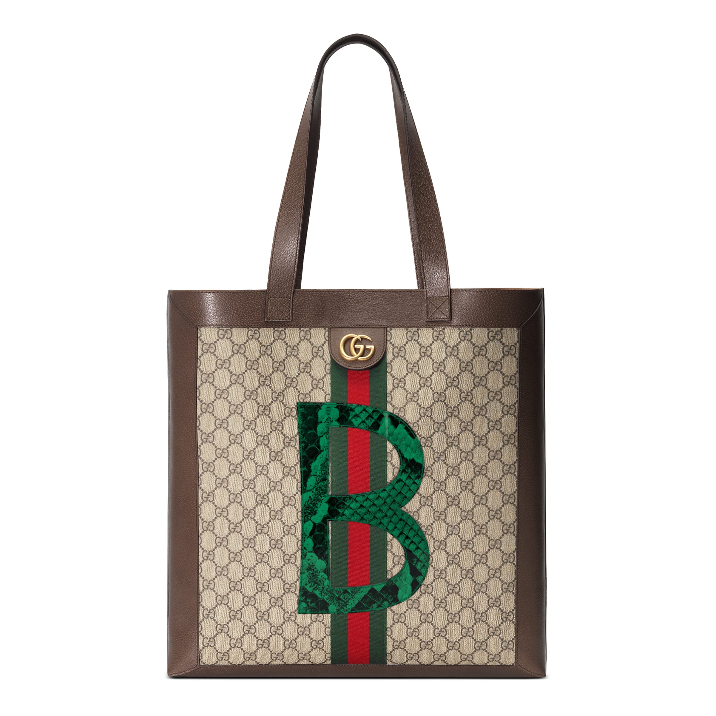 GUCCI DIY OPHIDIA GG SUPREME LARGE TOTE