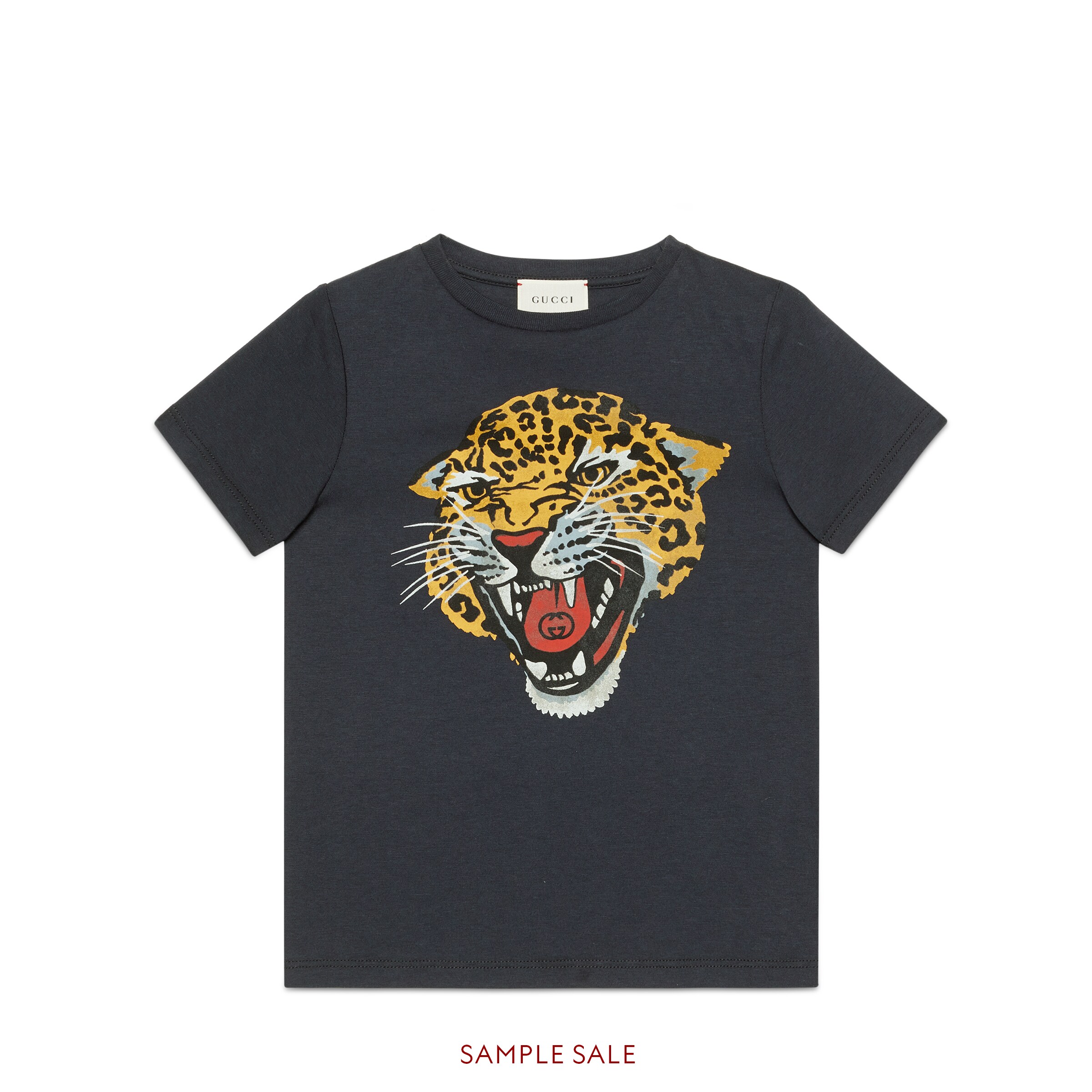 gucci children's sweatshirt with leopards