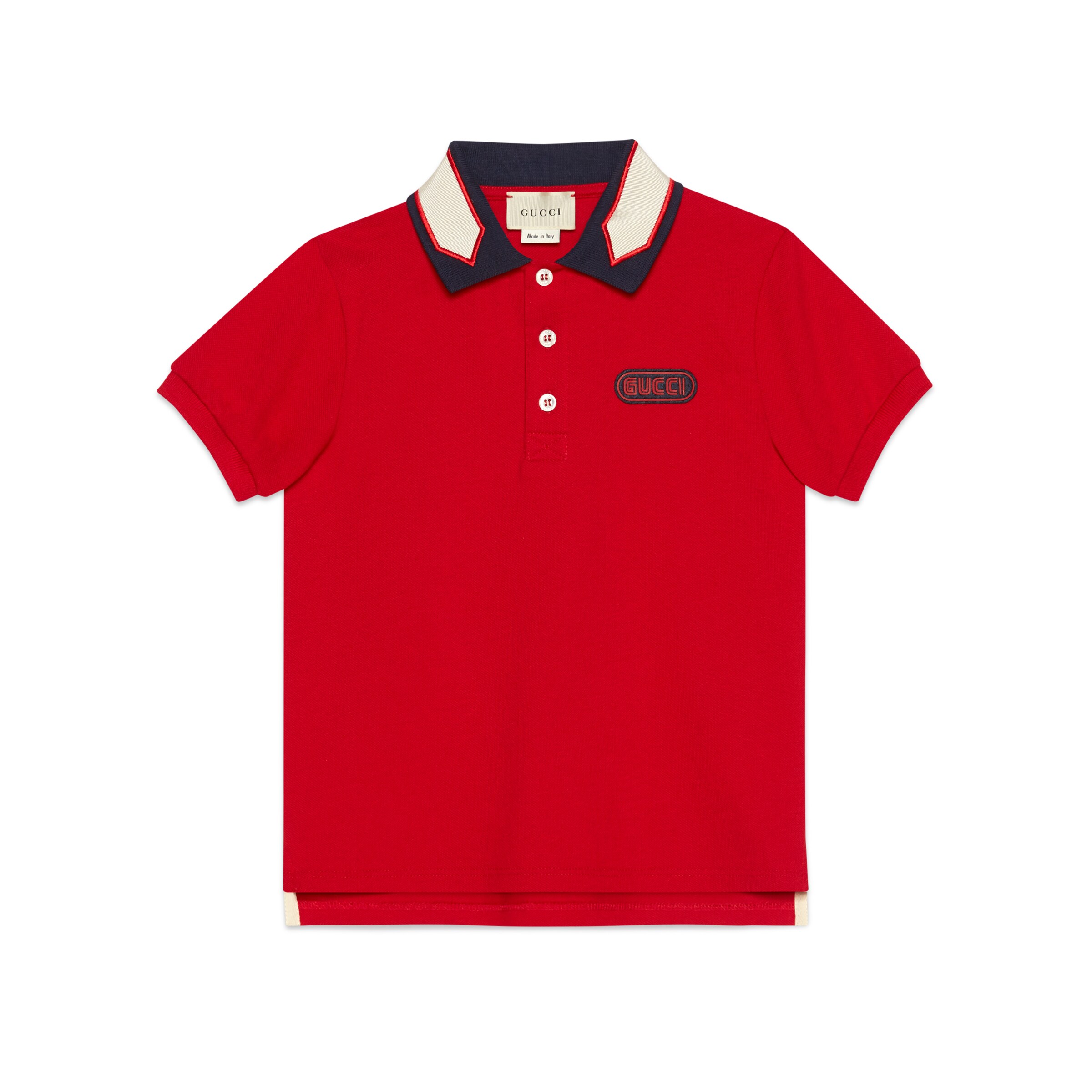 kids gucci polo