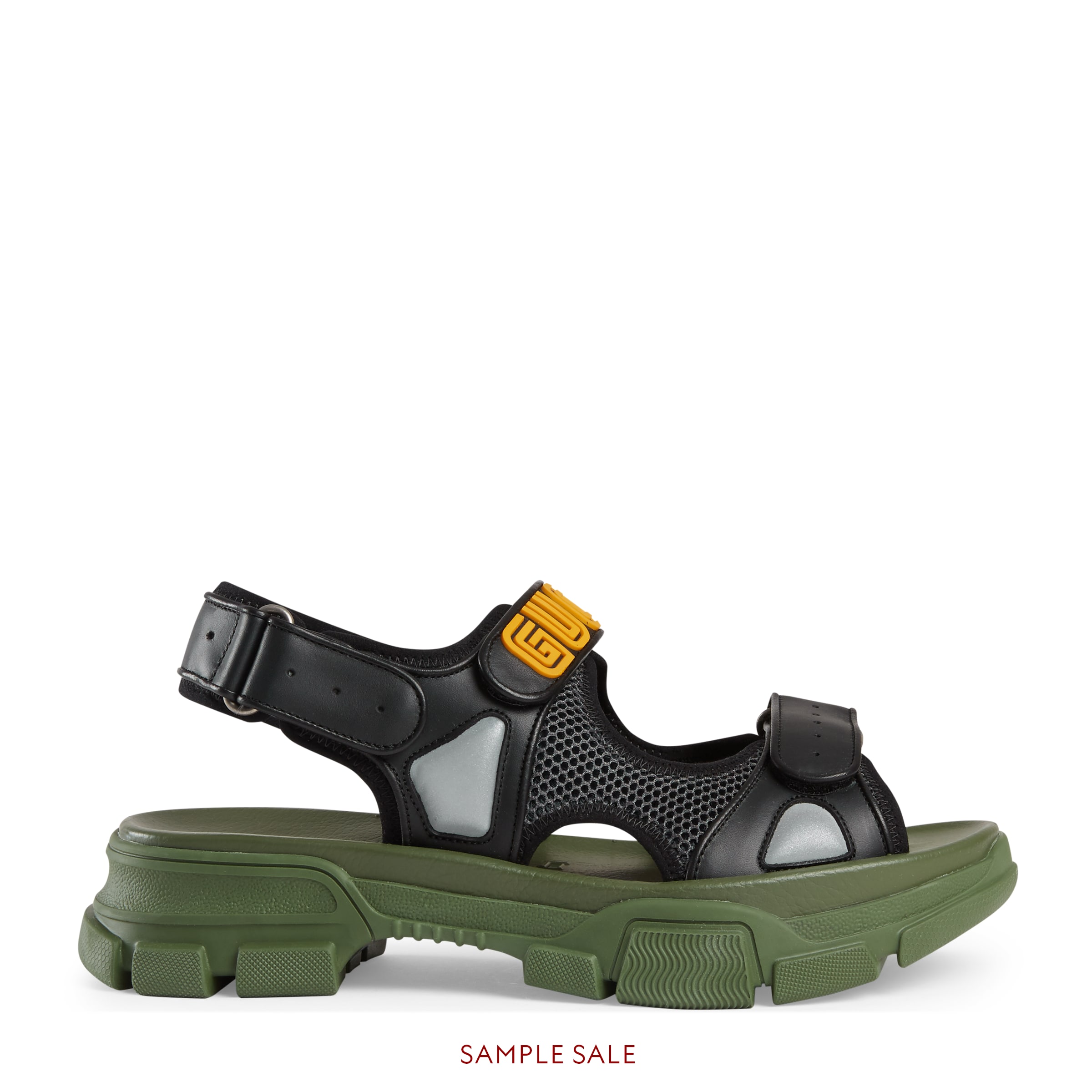 gucci aguru sandals