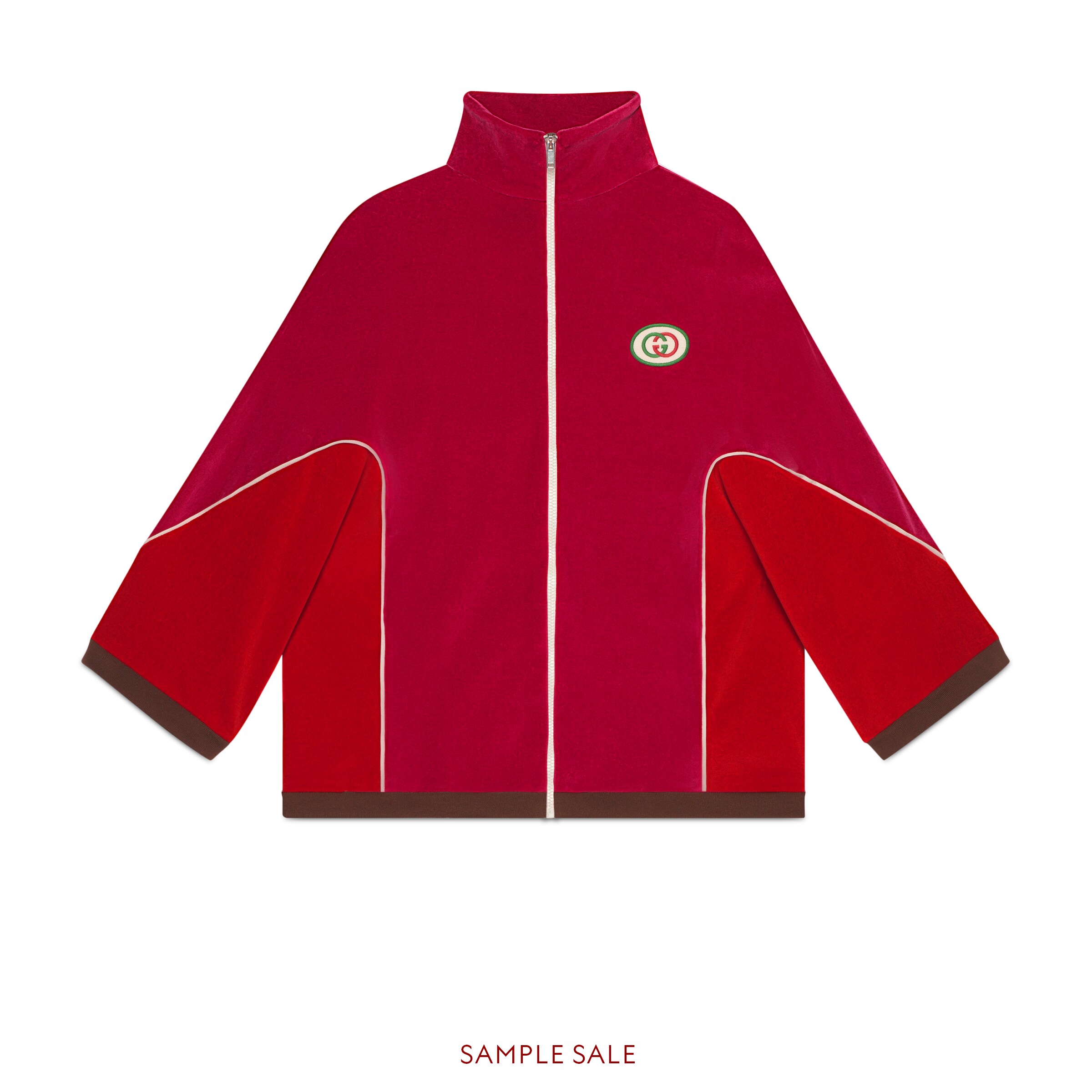 Bomber jacket Gucci Reversible GG Nylon Bomber Jacket 521764